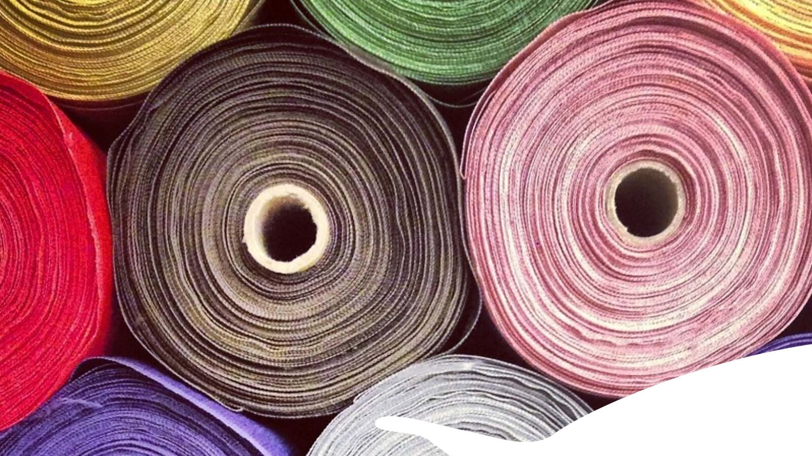Rollos de tela