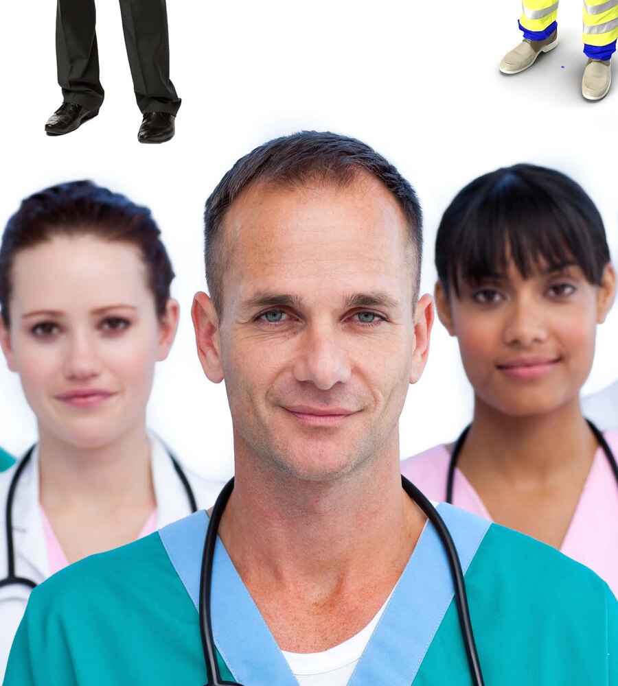 Uniformes médicos